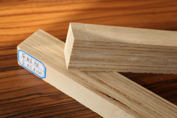 全松木lvl胶合板 芯材间柱林峰木业专业定制 胶合板